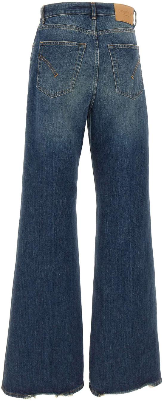 25FW 돈답 데님 팬츠 DP619DFE313LL3800 BLUE - DONDUP