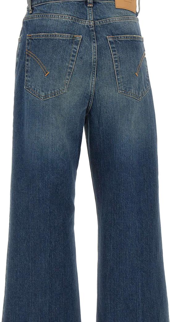 25FW 돈답 데님 팬츠 DP619DFE313LL3800 BLUE - DONDUP