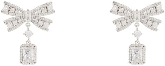 26SS 셀프 포트레이트 이어링 SS26614ESLSILVER