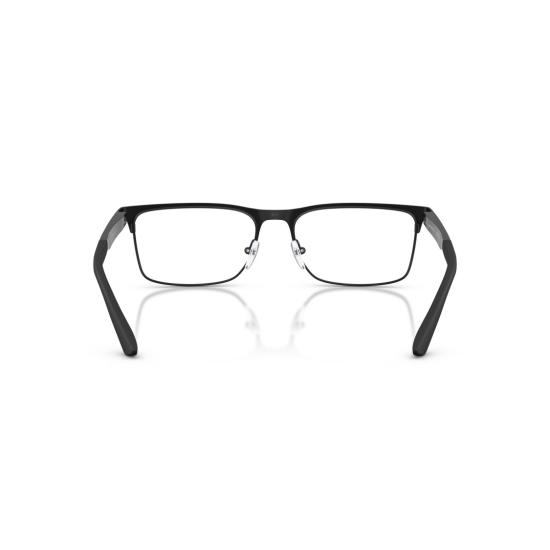 26SS 엠포리오 아르마니 안경 0Ea1183 무광 블랙 직사각형 안경 (조절 가능한 코받침 포함) - EMPORIO ARMANI