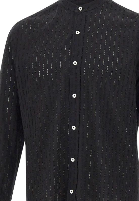26SS 딸리아토레 긴팔 셔츠 CANNES600017N3450 BLACK - TAGLIATORE