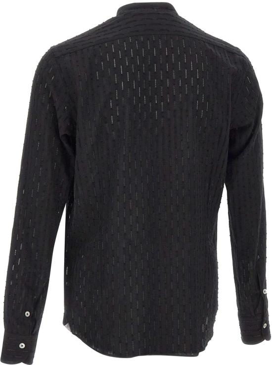 26SS 딸리아토레 긴팔 셔츠 CANNES600017N3450 BLACK - TAGLIATORE