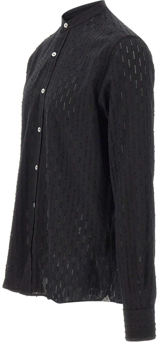 26SS 딸리아토레 긴팔 셔츠 CANNES600017N3450 BLACK - TAGLIATORE
