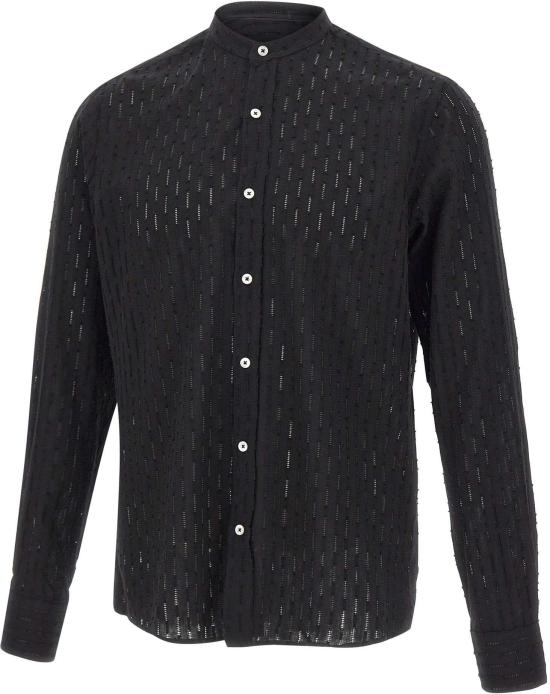 26SS 딸리아토레 긴팔 셔츠 CANNES600017N3450 BLACK