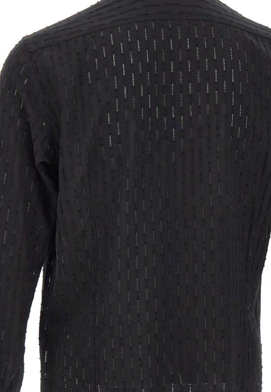 26SS 딸리아토레 긴팔 셔츠 CANNES600017N3450 BLACK - TAGLIATORE
