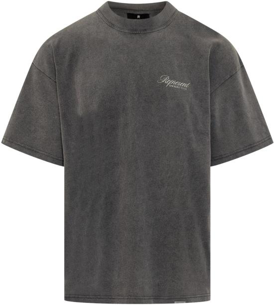 26SS 리프레젠트 반팔 티셔츠 OCM4120147 DONKERGREY
