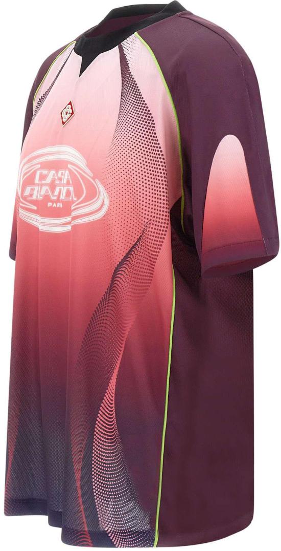 26SS 카사블랑카 탑 MSS26JTP35301 PINK - CASABLANCA