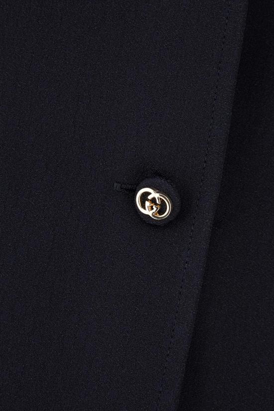 26SS 구찌 블라우스 847960ZAT684294 BLUE - GUCCI