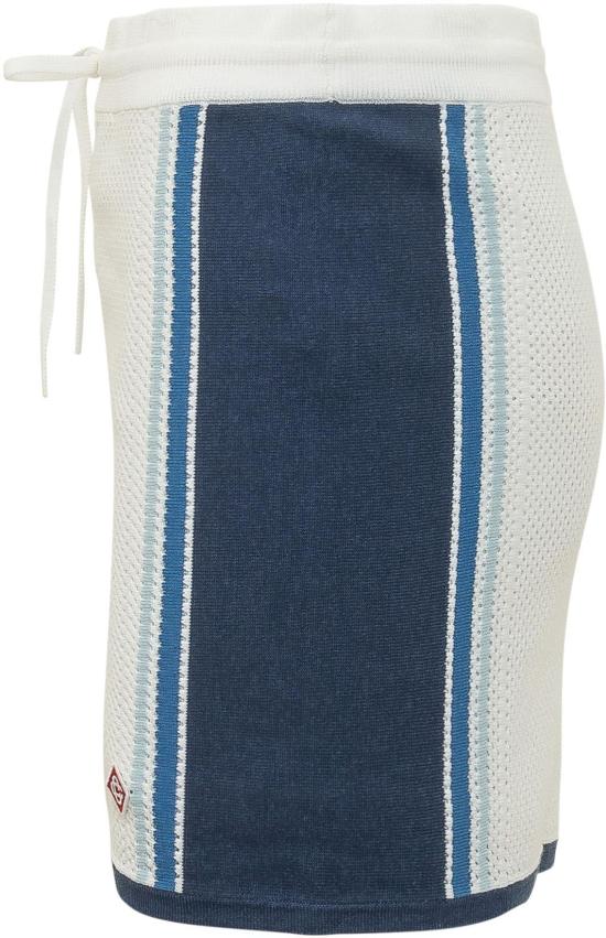 26SS 카사블랑카 숏 스커트 WSS26KW126401 WHITE - CASABLANCA