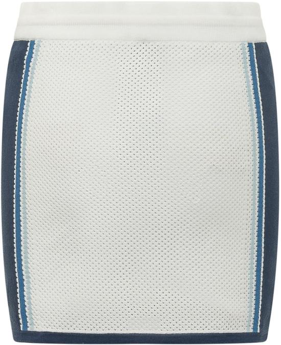 26SS 카사블랑카 숏 스커트 WSS26KW126401 WHITE - CASABLANCA