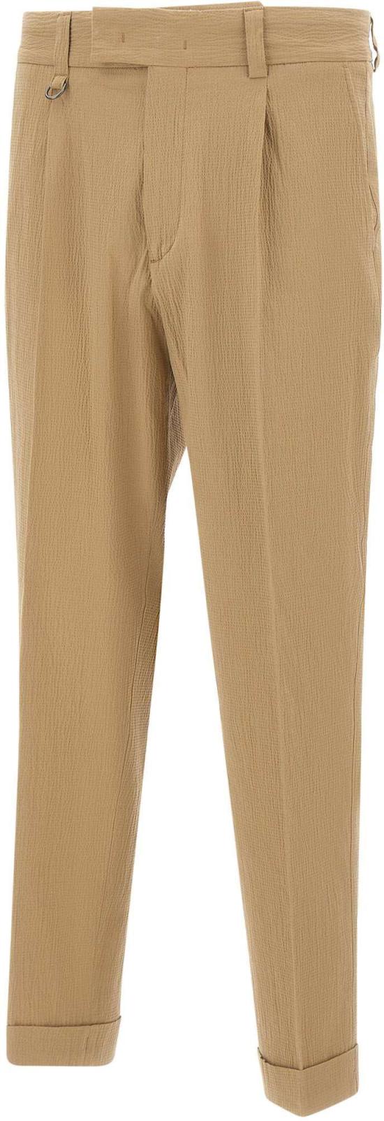 26SS 파올로페코라 스트레이트 팬츠 B12701891326 BEIGE - PAOLO PECORA