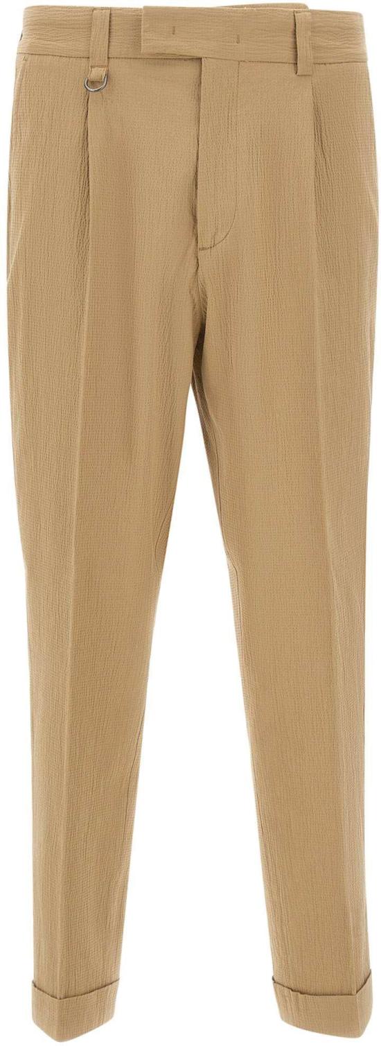 26SS 파올로페코라 스트레이트 팬츠 B12701891326 BEIGE