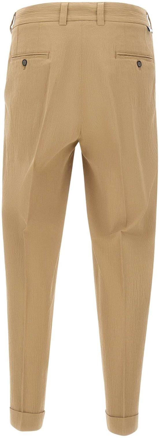 26SS 파올로페코라 스트레이트 팬츠 B12701891326 BEIGE - PAOLO PECORA