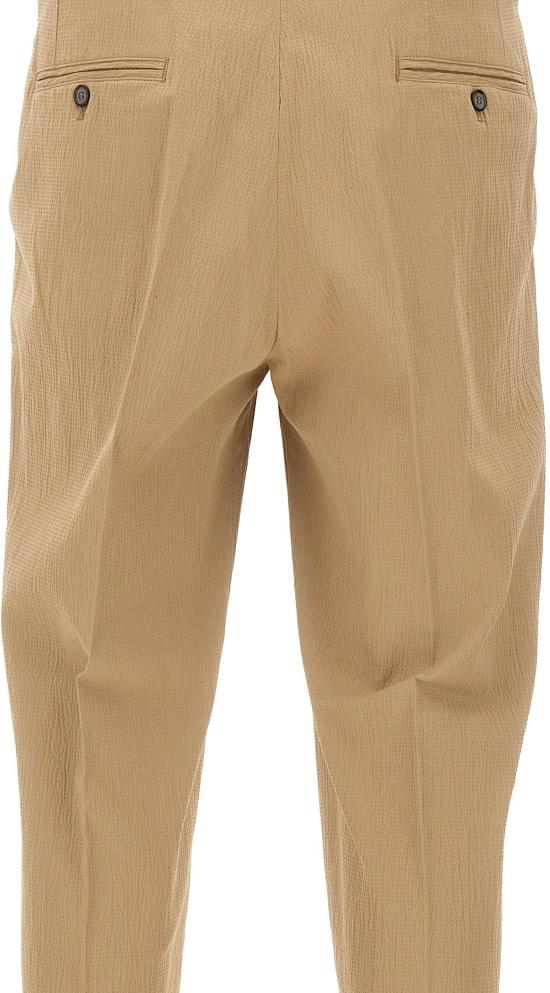 26SS 파올로페코라 스트레이트 팬츠 B12701891326 BEIGE - PAOLO PECORA