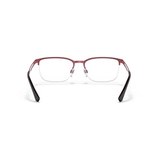  엠포리오 아르마니 안경 1116 비스타 직사각형 프레임 안경 (개방형 다리 디자인) - EMPORIO ARMANI