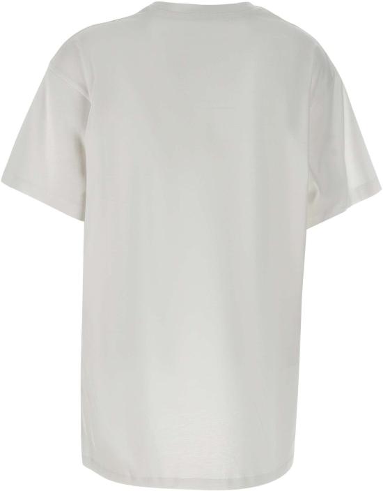 25SS 엘리자베타프랜치 반팔 티셔츠 MA60N51E2270 WHITE - ELISABETTA FRANCHI