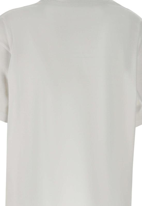 25SS 엘리자베타프랜치 반팔 티셔츠 MA60N51E2270 WHITE - ELISABETTA FRANCHI
