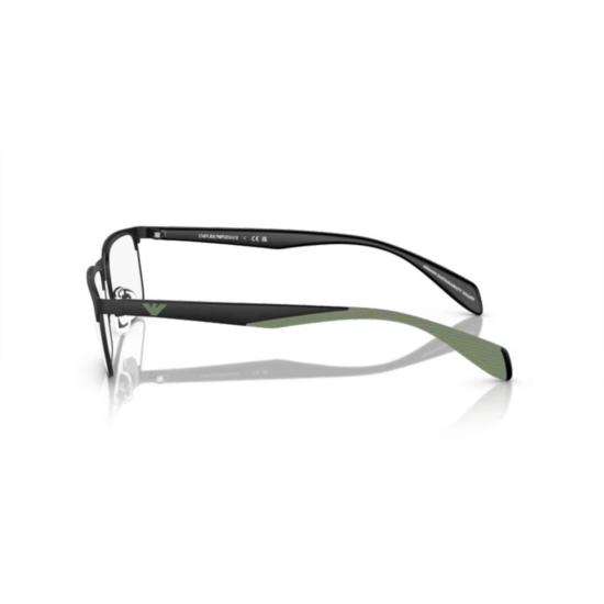 26SS 엠포리오 아르마니 안경 0Ea1149 미니멀 디자인의 직사각형 금속 안경테 - EMPORIO ARMANI
