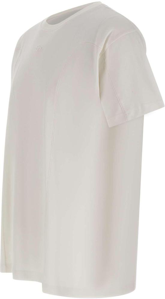 26SS 디젤 t-norm-int 반팔 티셔츠 A195240AIJU141 WHITE - DIESEL