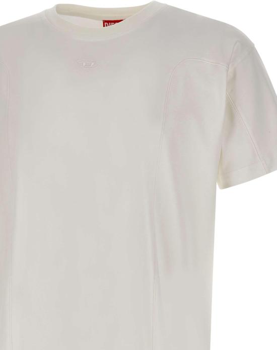 26SS 디젤 t-norm-int 반팔 티셔츠 A195240AIJU141 WHITE - DIESEL