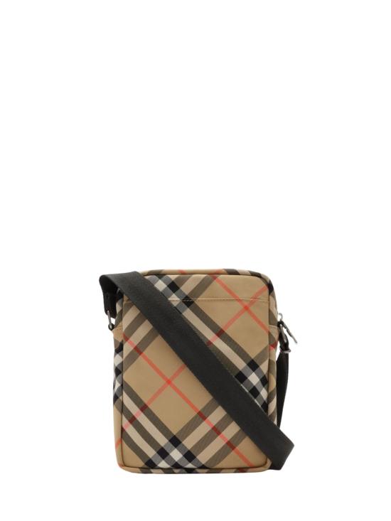 26SS 버버리 체크 노스 사우스 크로스바디 백 8125759 B9368 - BURBERRY