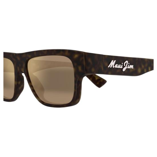  마우이짐 선글라스 코쿠아 직사각형 무광 블랙  (그라데이션 렌즈) - MAUI JIM