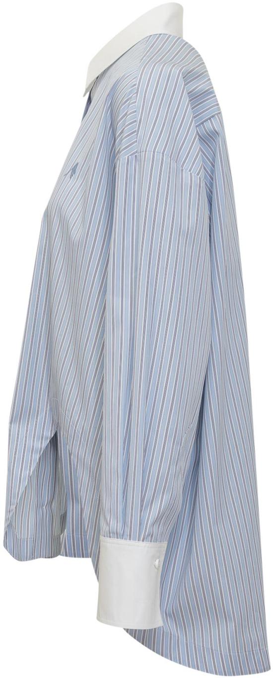 26SS 디 아티코 블라우스 260WCH00004CCC127AA264 LICHTBLUE - THE ATTICO