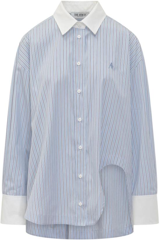 26SS 디 아티코 블라우스 260WCH00004CCC127AA264 LICHTBLUE