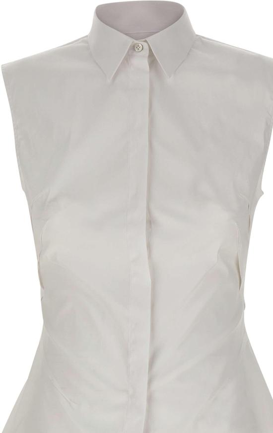 26SS 보스 블라우스 50558298100 WHITE - BOSS