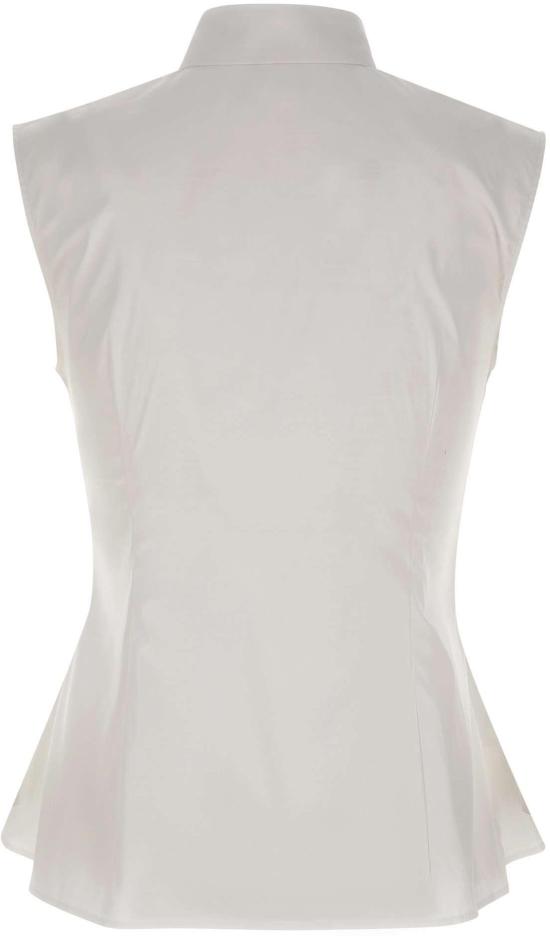 26SS 보스 블라우스 50558298100 WHITE - BOSS