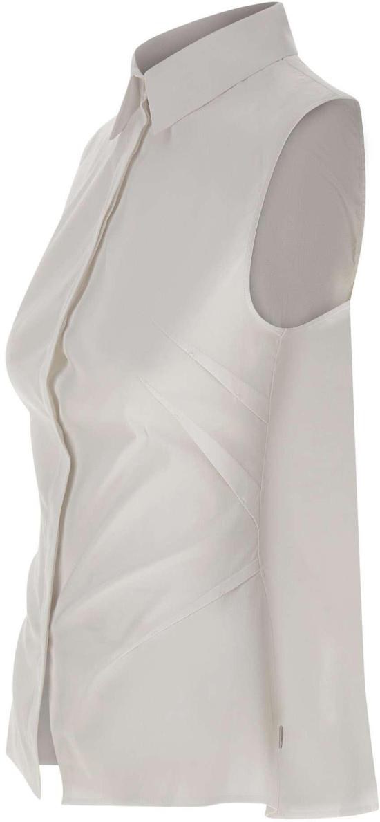 26SS 보스 블라우스 50558298100 WHITE - BOSS