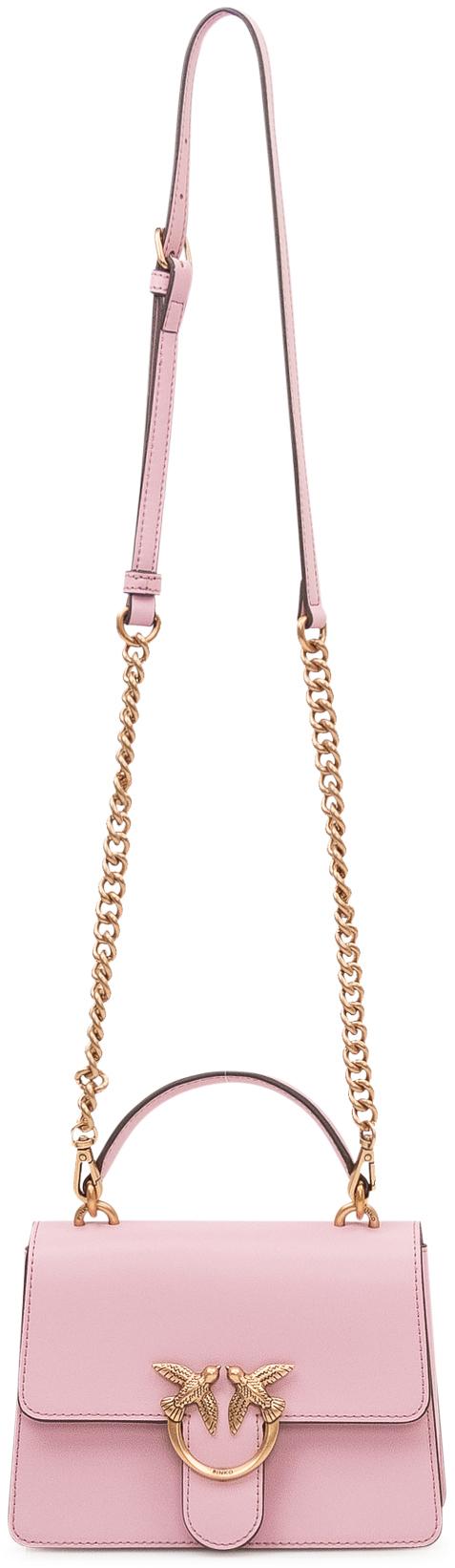 26SS 핑코 토트백 100071A0F1P26Q PINK - PINKO