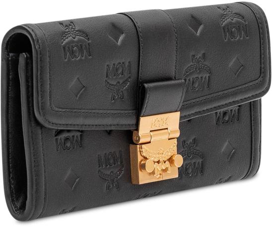 26SS 엠시엠 지갑 MYLESXT01BK BLACK - MCM