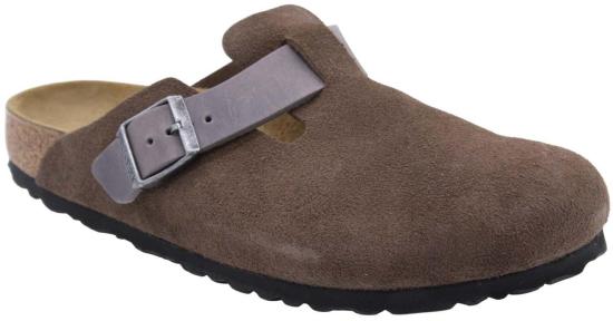  버켄스탁 뮬/슬리퍼 1029193GRAY TAUPE - BIRKENSTOCK