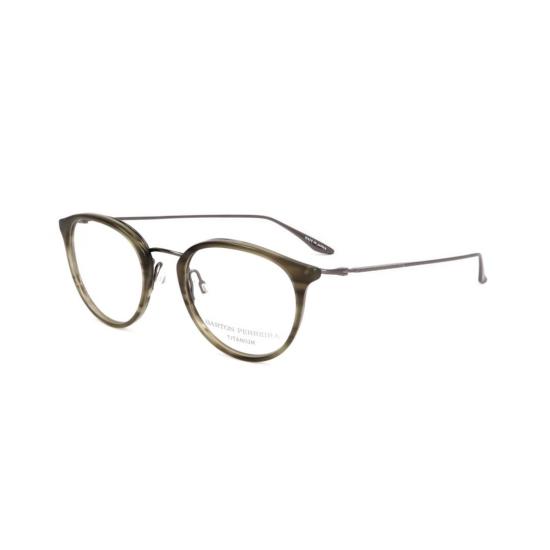  바본페레이라 안경 Bp5095 481Xm 원형 프레임 안경 (그라데이션 올리브 마감) - BARTON PERREIRA