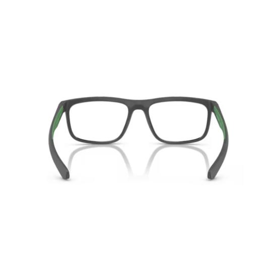 26SS 엠포리오 아르마니 안경 0Ea3246 무광 블랙 마감 직사각형 안경테 - EMPORIO ARMANI