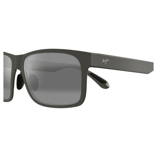  마우이짐 선글라스 레드 샌즈 직사각형 프레임 무광 - MAUI JIM