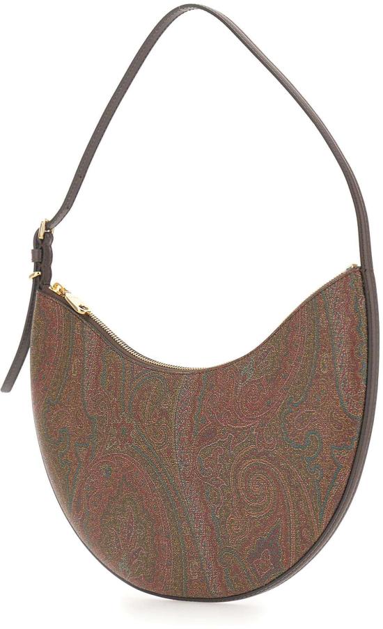 25FW 에트로 숄더백 WP1I0001AA001M0019 BROWN - ETRO
