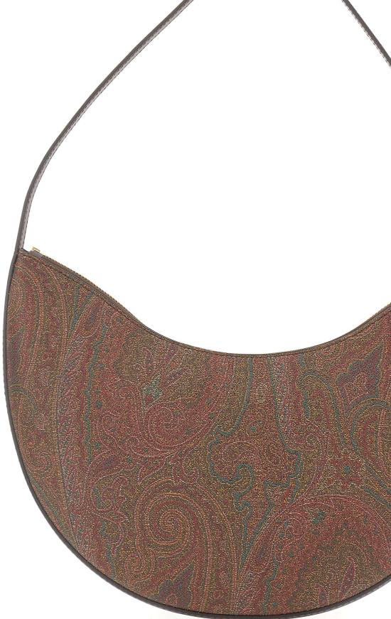 25FW 에트로 숄더백 WP1I0001AA001M0019 BROWN - ETRO
