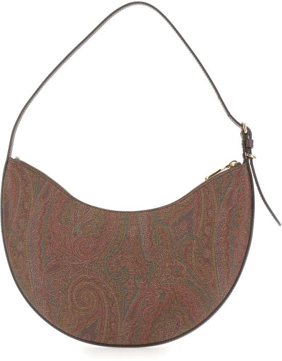 25FW 에트로 숄더백 WP1I0001AA001M0019 BROWN - ETRO