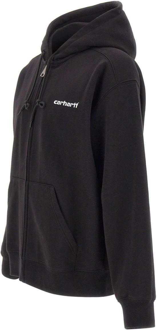 26SS 칼하트 후드 티셔츠 I03601389XX BLACK - CARHARTT