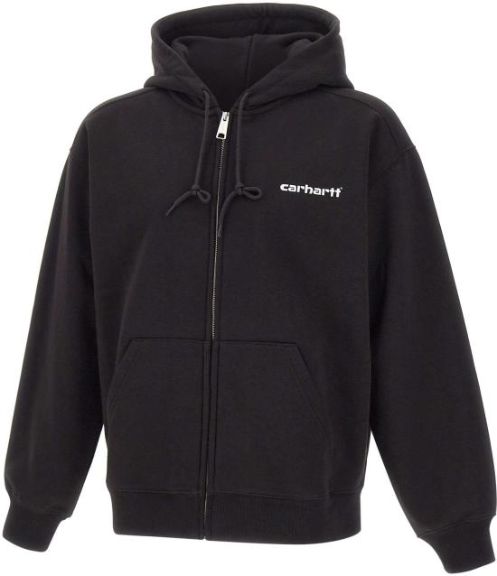 26SS 칼하트 후드 티셔츠 I03601389XX BLACK