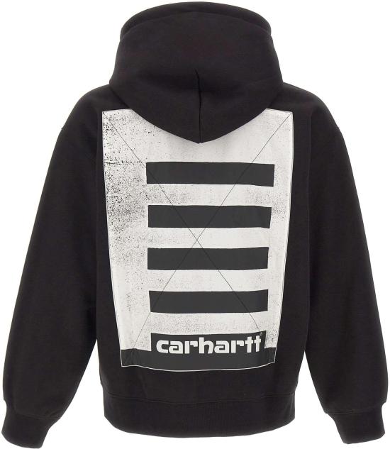 26SS 칼하트 후드 티셔츠 I03601389XX BLACK - CARHARTT