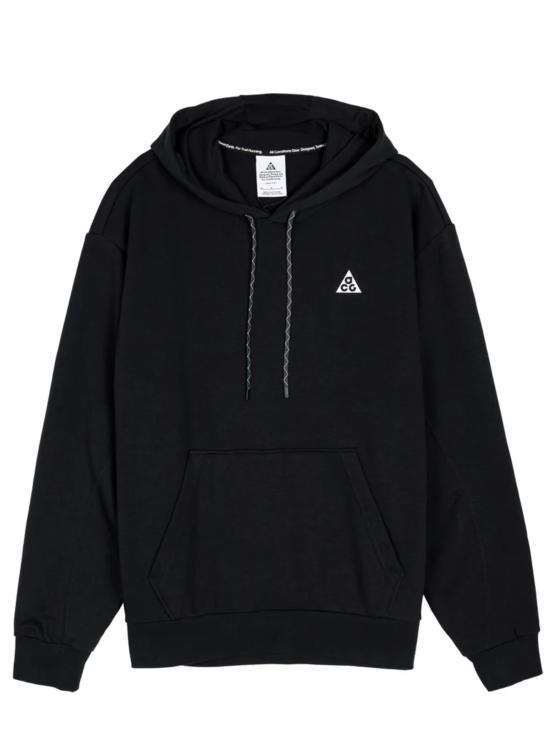 26SS NIKE ACG 후드 티셔츠 IO9667 010 Black
