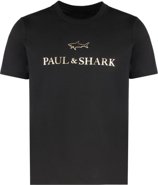 25FW 폴앤샤크 탑 99311007 BLACK - PAUL & SHARK