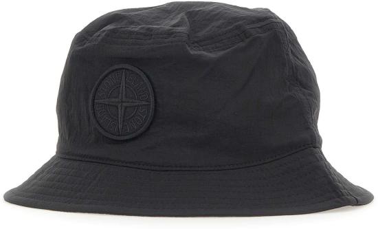 26SS 스톤 아일랜드 버킷햇 9100012S0076V0029 BLACK