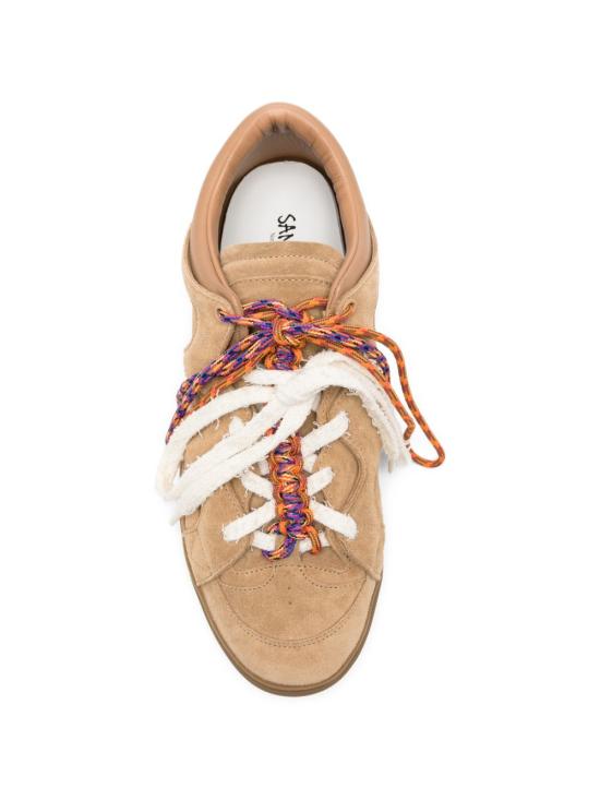 26SS 산타 스니커즈 YU05LPSDAM AMBRA Beige - SANTHA
