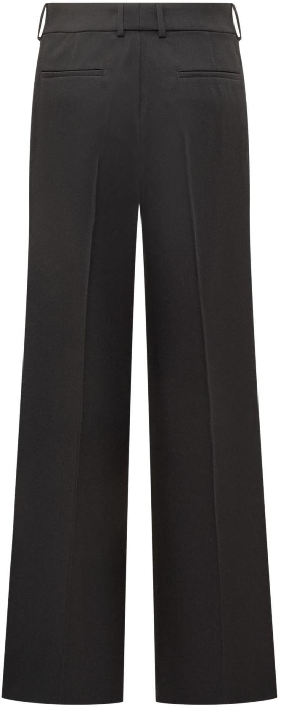 25FW 오프화이트 트레이닝/조거 팬츠 OWCA174C99FAB0021001 BLACK - OFF WHITE