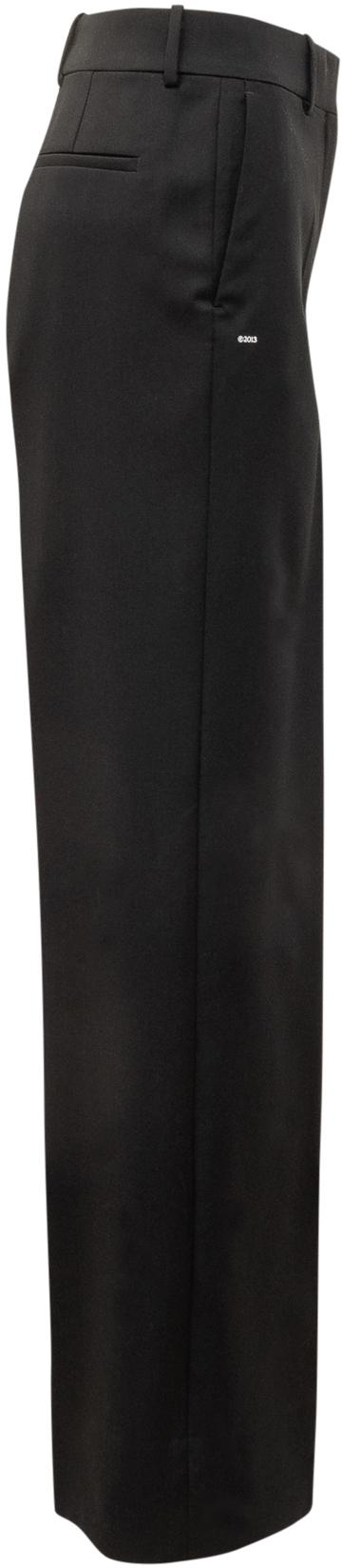 25FW 오프화이트 트레이닝/조거 팬츠 OWCA174C99FAB0021001 BLACK - OFF WHITE