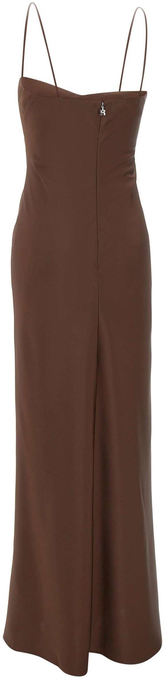 26SS 로테이트 롱 원피스 1159072037 BROWN - ROTATE